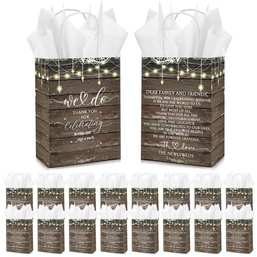Set 100 sacchetti regalo - set,