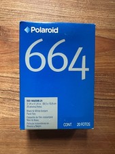 Lot of 9 × Polaroid 664