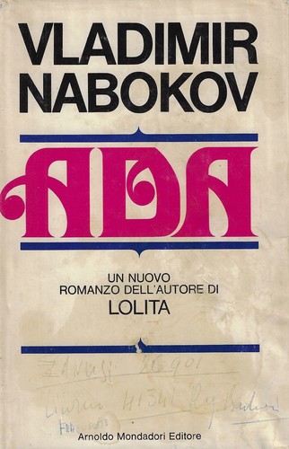 Nabokov vladim ada o - nabokov,, vladim..ada,