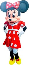 Mascotte Minnie DELUXE Minnie