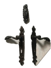 maniglia porta finestra In Ferro Battuto