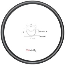 Cerchio 29 pollici full carbon