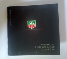 notice TAG HEUER originale