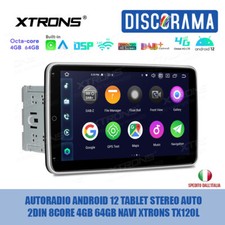 AUTORADIO ANDROID 12 TABLET