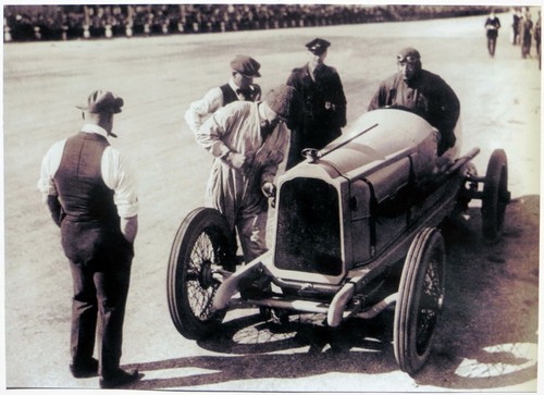 Land speed record ralph de - ralph,