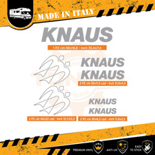 Decalcomania Adesivi Camper