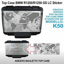Adesivo valigia top case - , vario