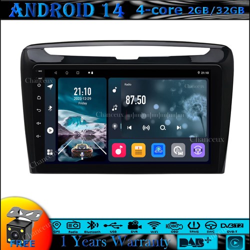 Autoradio android14 carplay - android14,