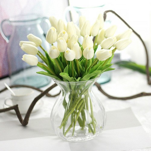 Pezzo tulipani finti - di,