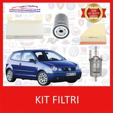 KIT TAGLIANDO 4 FILTRI PER