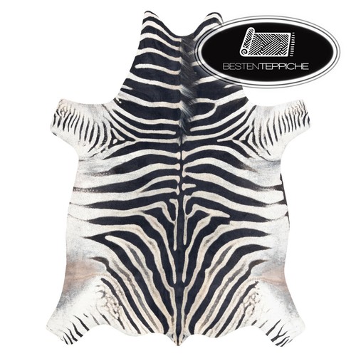 Tappeti moderni cow hide finto - moderni,