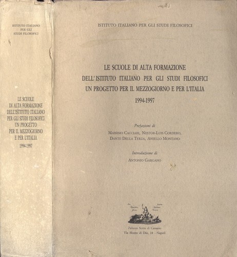 Scuole alta formazione - di,