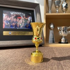 Mini Trofeo Coppa Italia 8 cm