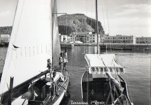 Terracina porto barche - -, -barche