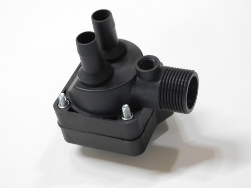 Air blast dump - blast, valve