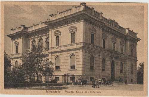 Mirandola palazzo cassa - mirandola,