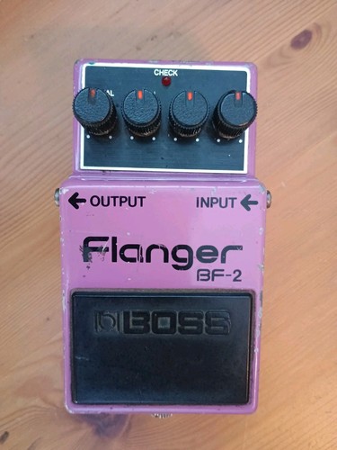 Boss analog flanger - bf-2,