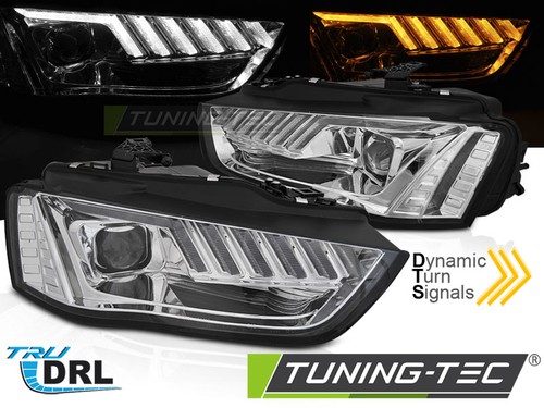 Fari allo xeno led cromati - xeno,