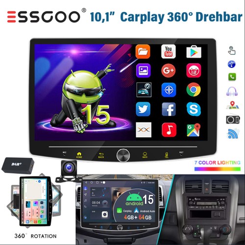 Dab android 15 360 - dab+, 10.1"