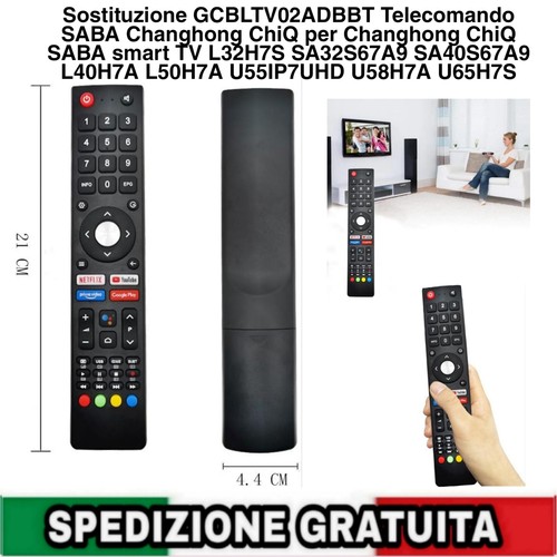 Telecomando per saba smart - telecomando,