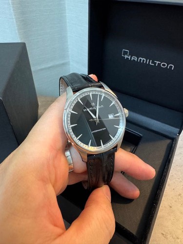 Hamilton jazzmaster nero - jazzmaster, nero,