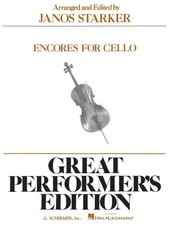 Encores String Solo Cello