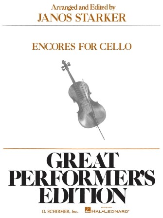 Encores string solo cello - string,