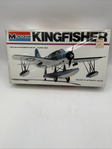 Monogram kingfisher model - kingfisher, 1:48