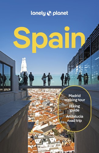 Lonely planet spain travel - spain, (travel