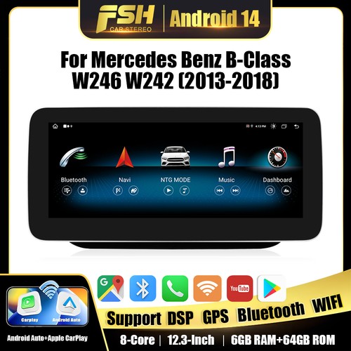 Autoradio gps carplay - gps, 12,3"