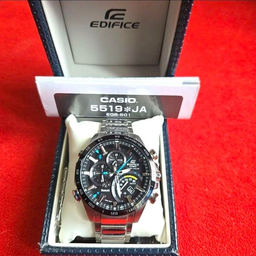 Casio edifice eqb - eqb, 501,ottime