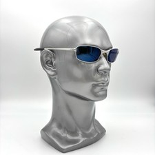 Occhiali da sole Oakley Square Wire 2.0 Silver Ice Splinter Conductor Why Half 3