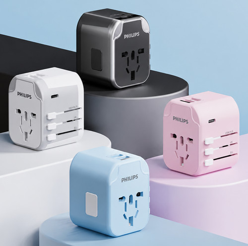 Philips adattatore viaggio - philips, da