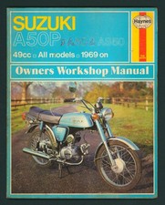 Suzuki AP50 A50 AS50 (69-77)
