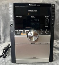 Panasonic SA-AK450 5-Disc CD