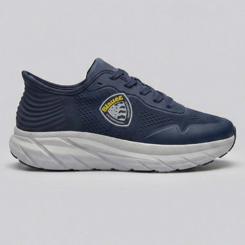 Sneaker blauer kelson01 blu - sneaker,