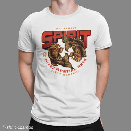 Shirt spirito arti marziali - spirito,