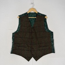 Gilet Harris tweed EWM spina