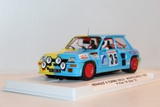 SLOT CAR  FLY  RENAULT 5  MAX