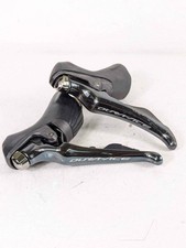 Set Leve Bici da Strada Cambio SHIMANO DURA-ACE ST-R9100 STI 2x11S USATO