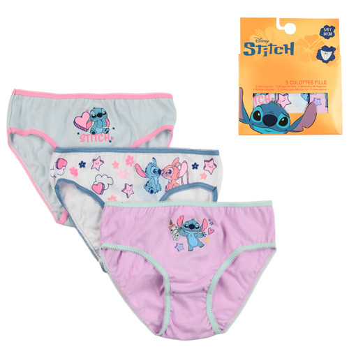 Mutandine set pezzi stitch - set,