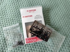 Gotoh 404SJ-4-CK Bass Bridge, COSMO BLACK