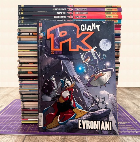 Giant serie completa vol - completa,