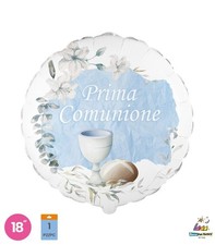 PALLONE MYLAR PRIMA COMUNIONE