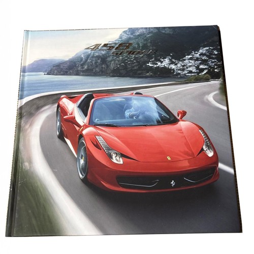 Ferrari 458 spider catalogo - spider,