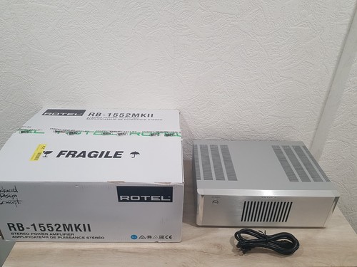 Rotel 1552mkii 130w 2 - rotel, rb-1552mkii