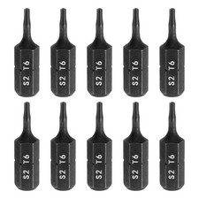 10pcs T6 Punta Cacciavite Torx