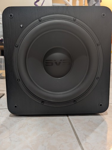 Svs 2000 subwoofer - svs,