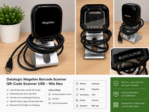 Datalogic magellan scanner - magellan, di