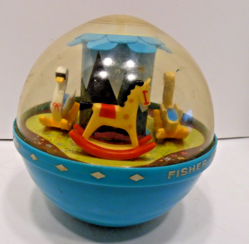 Vintage fisher price - #165, roly